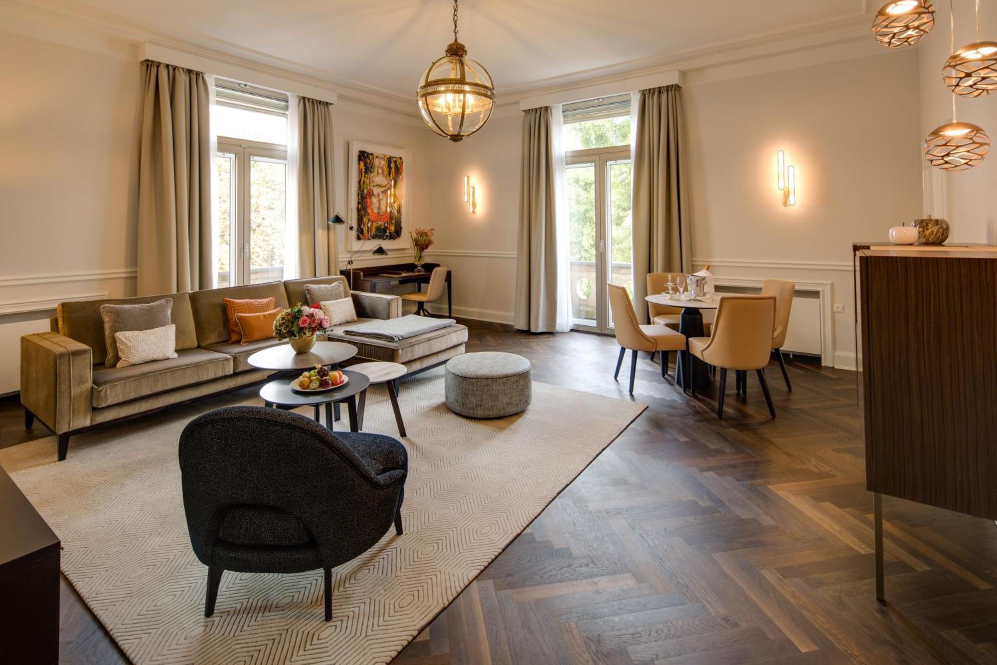 Hotel Steigenberger Icon Parkhotel Düsseldorf