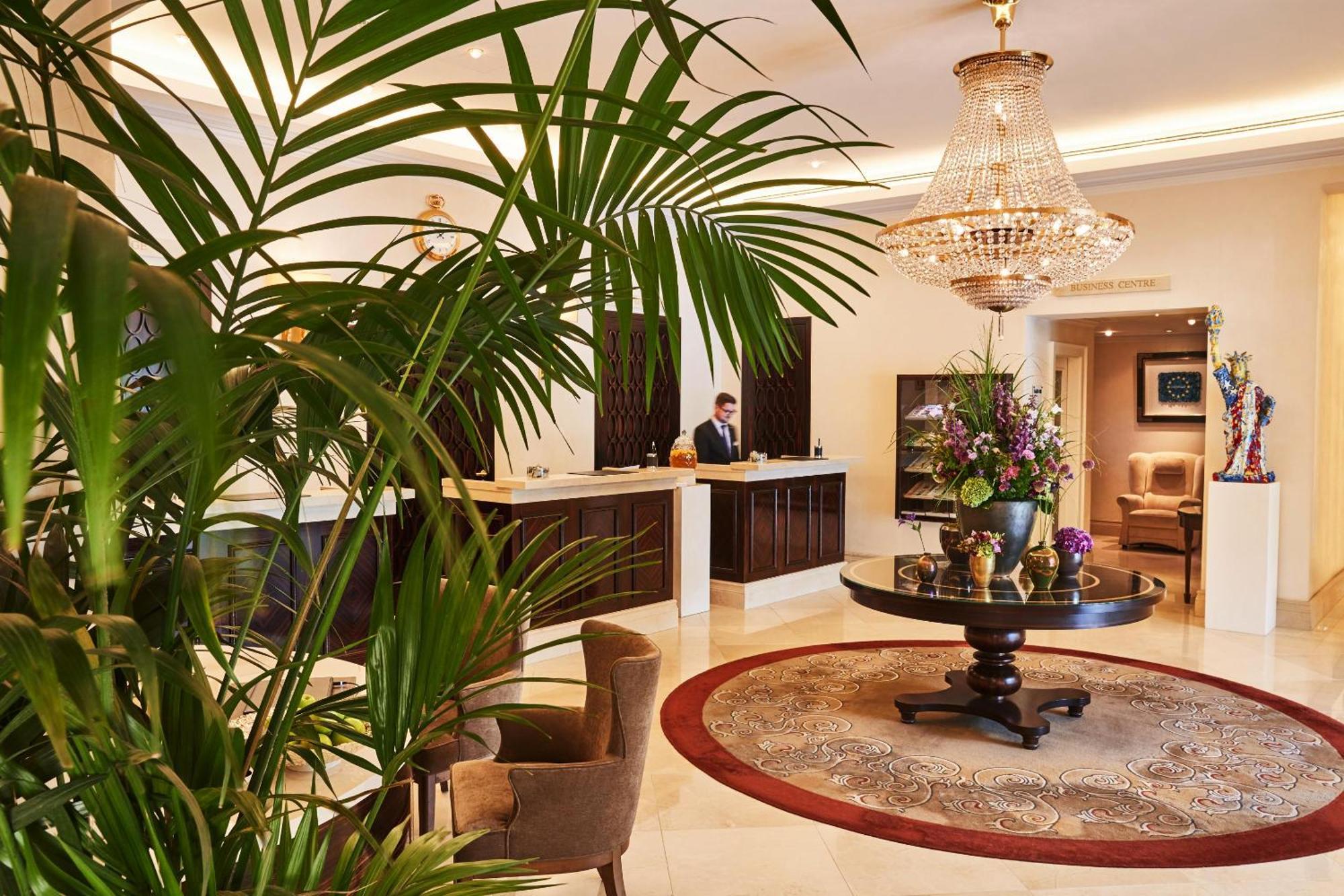 Hotel Steigenberger Icon Parkhotel Düsseldorf